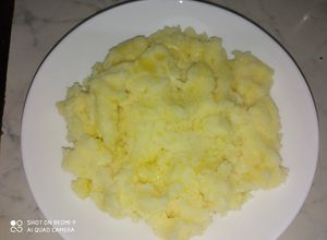 صورة لوصفة بطاطس مع جبن والزيت الزيتون 😋🤩👍