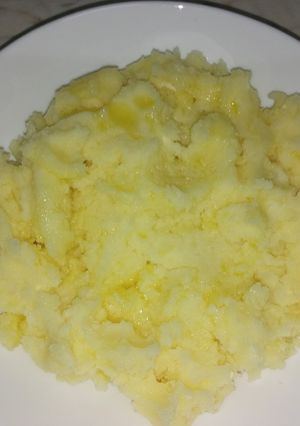 صورة لوصفة بطاطس مع جبن والزيت الزيتون 😋🤩👍
