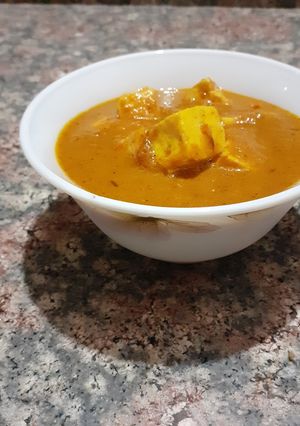 A picture of Fusion paneer.