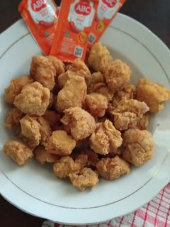 Foto resep Ayam popcorn