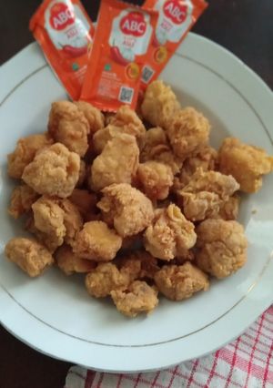 Foto resep Ayam popcorn