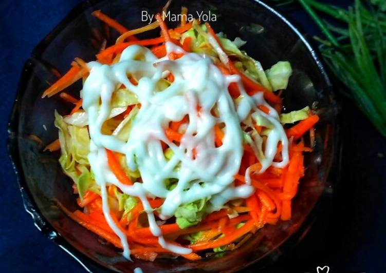 Resep Salad Ala Hokben yang Enak Banget