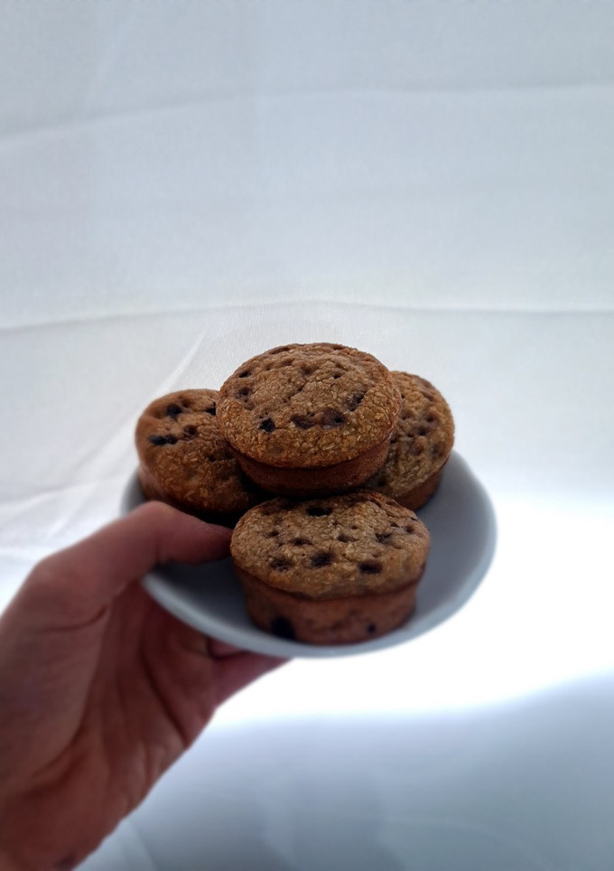 Una foto de Muffins de banana sin tacc 🍌