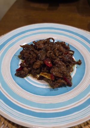 Foto resep Daging Lada Hitam