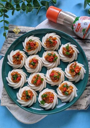 Gambar Kuih talam berlauk sardin