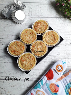 Foto resep Chicken pie aka pai rogout ayam bisa untuk MPASI 12 month +