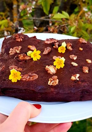 Une photo de BROWNIES HEALTHY 🍫🙈