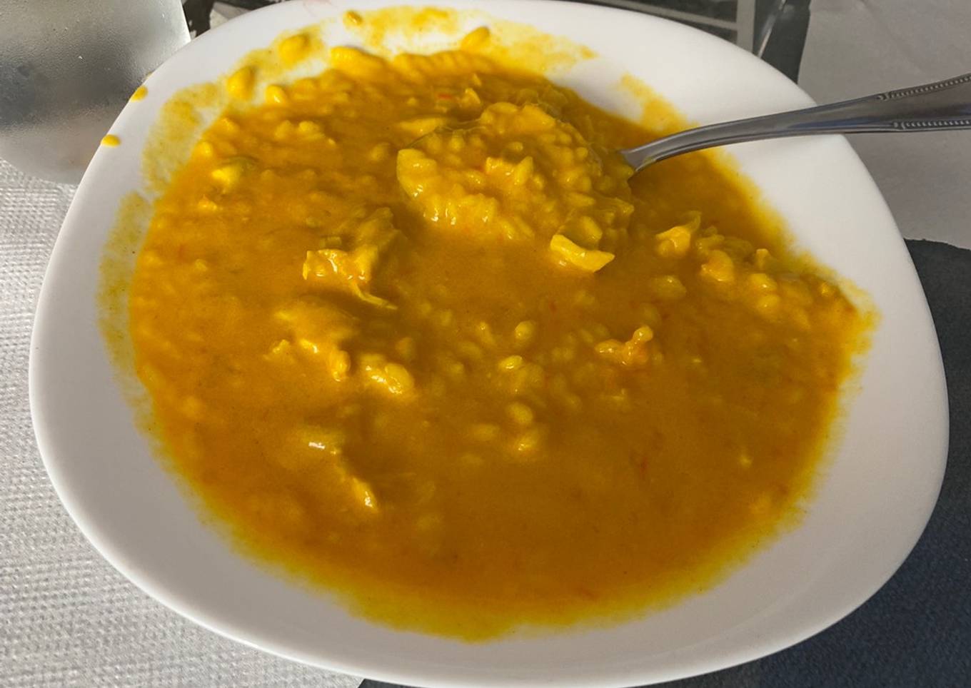 Arroz con pollo Thermomix