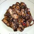 Tumis Cumi Hitam Pedas