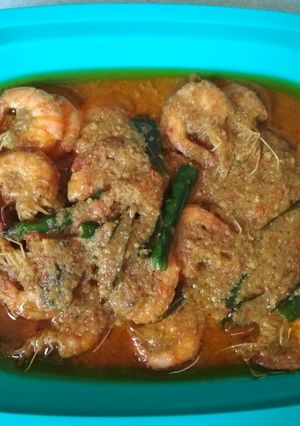 Foto resep Udang Tumis Aceh