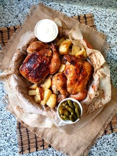 صورة لوصفة دجاج مشوي