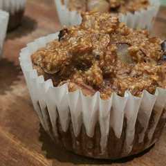 Una foto de Muffins de Avena
