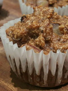 Una foto de Muffins de Avena