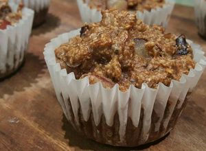 Una foto de Muffins de Avena