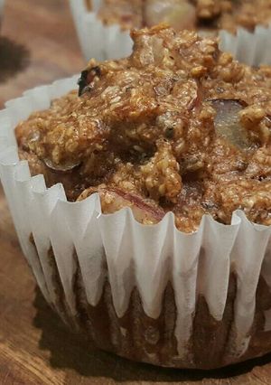 Una foto de Muffins de Avena