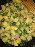 Papas cambray a la mantequilla