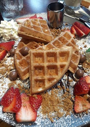 A picture of Brussels Waffle.