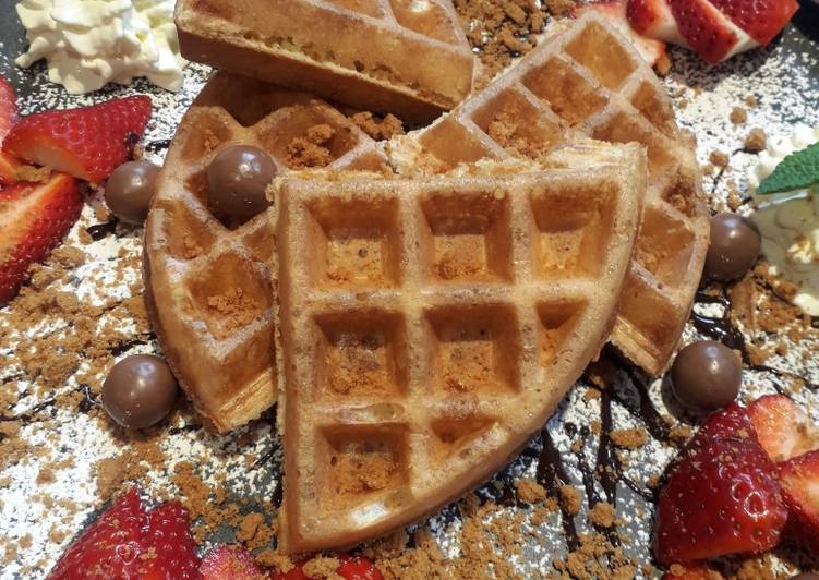 Step-by-Step Guide to Prepare Quick Brussels Waffle
