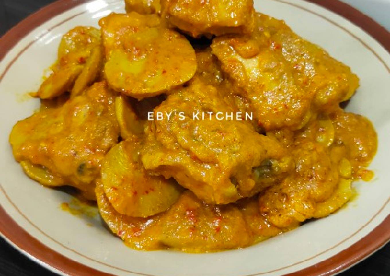 Kalio Ayam Jengkol