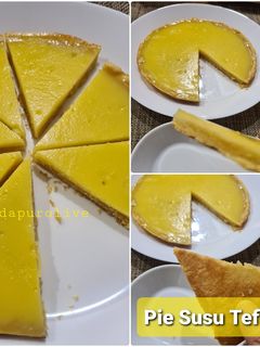 Foto resep Pie Susu Teflon 1 Telur