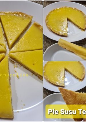 Foto resep Pie Susu Teflon 1 Telur