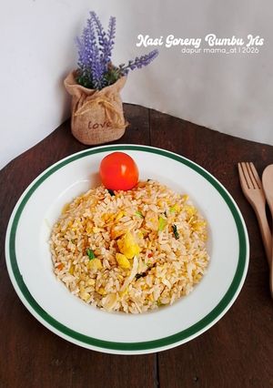 Foto resep Nasi Goreng Bumbu Iris Ala Mba Asih