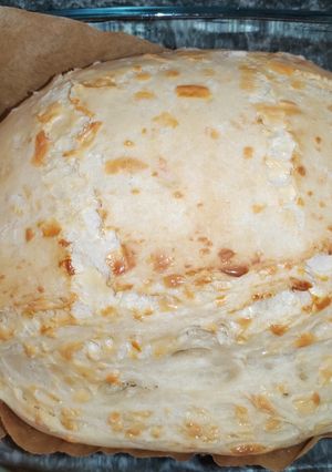 Sajtos kenyér recept fotója