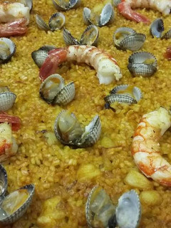 Una foto de Arroz a banda