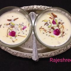 A picture of Rice Kheer.