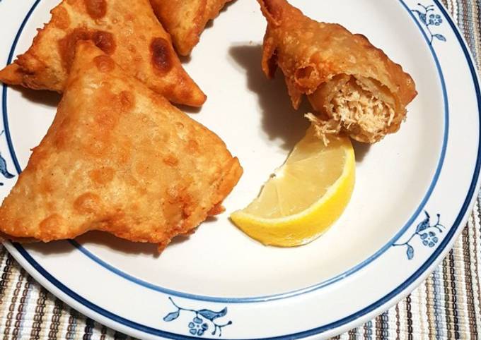 Chicken Samosas Recipe By Coretta Kai Cookpad