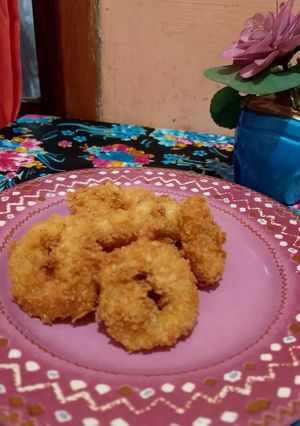 Foto resep Cumi tepung panir krispi