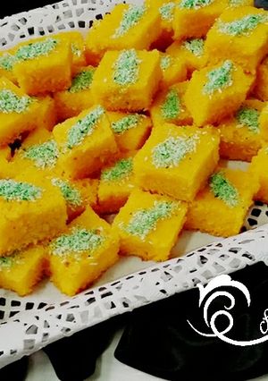 عکسی از دستور کیک شربتی آتنا