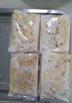 Hình của món Kem Chuối Ép.
