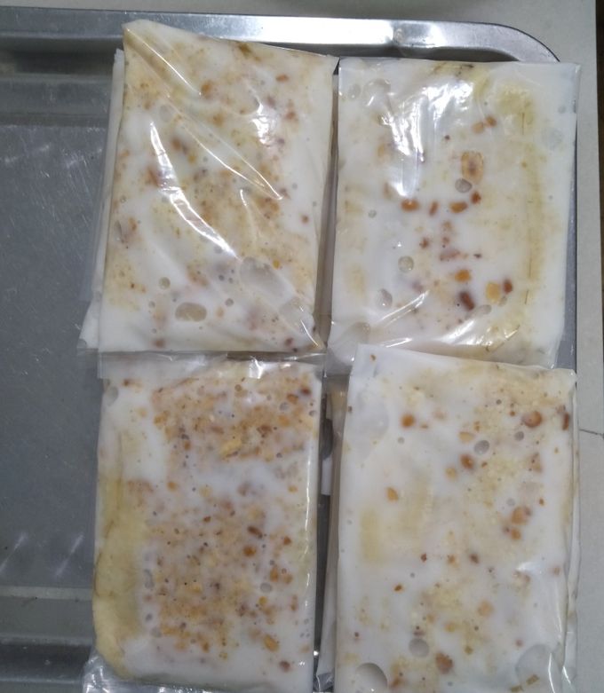 Hình của món Kem Chuối Ép.