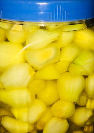 Hình của món Củ hành muối(Dưa hành).