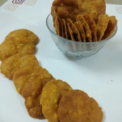 A picture of Wheat Flour Puris (Snacks).