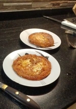 Una foto de Provoleta hecha en casa