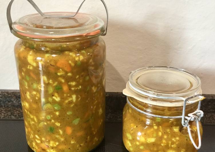 Easiest Way to Prepare Yummy Senneps/karry pickles