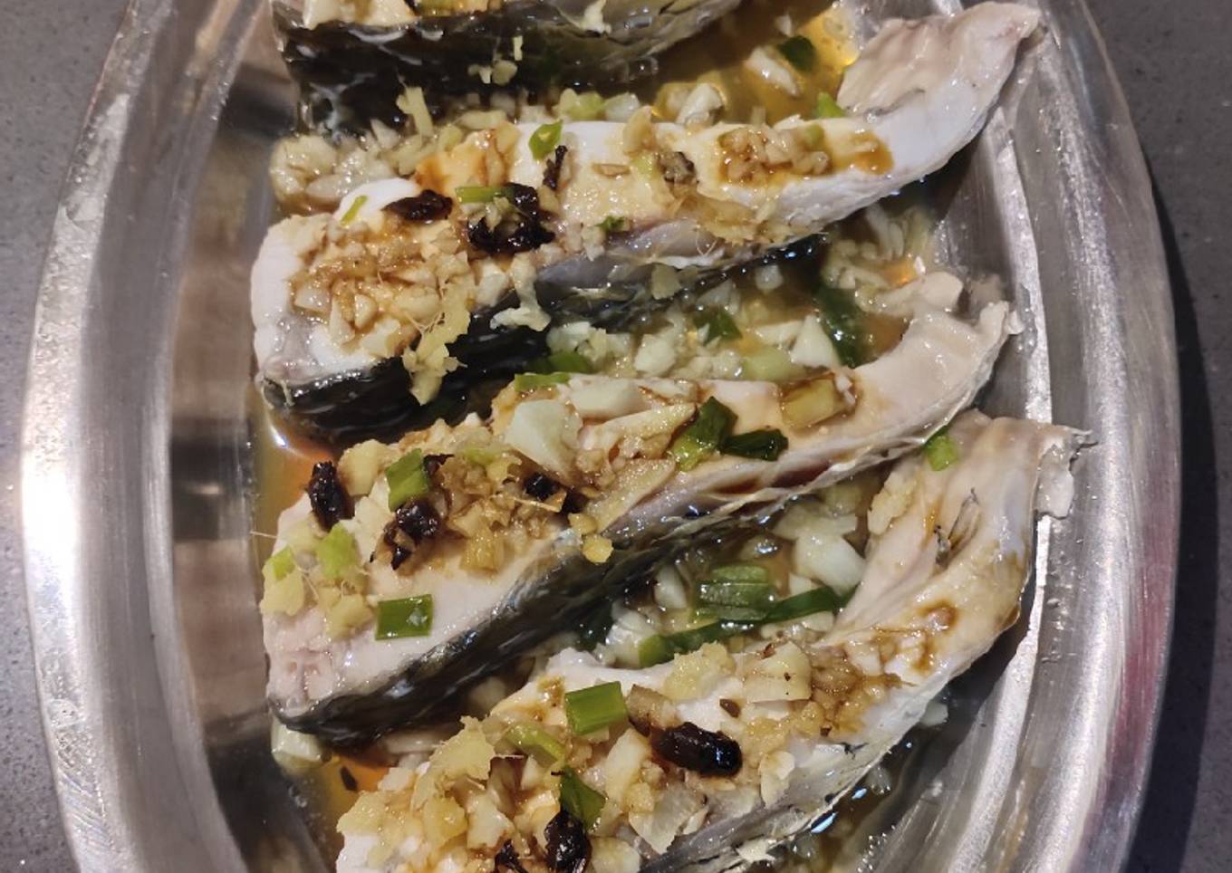 Steamed Fish