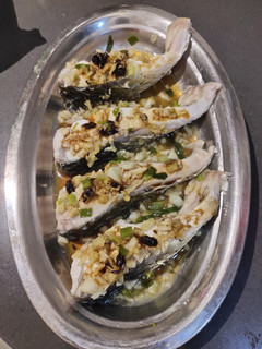 A picture of Steamed Fish.