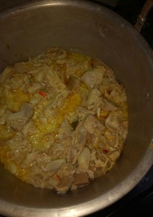 Foto resep Lodeh tewel