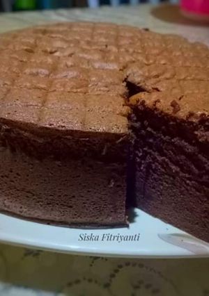 Foto resep Cotton Choco Cake