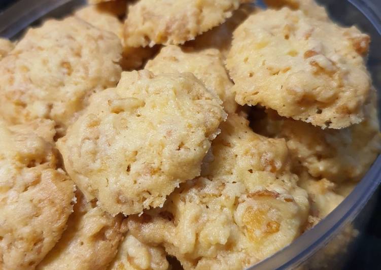 Resep Kue Corn Flakes oleh Dea Novita - Cookpad