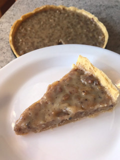 Una foto de Kuchen de nuez