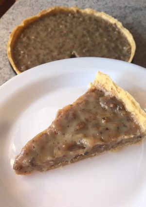 Una foto de Kuchen de nuez