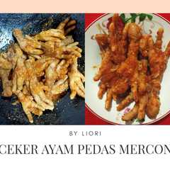 รูปของ Ceker Ayam Mercon⚡