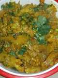 Aloo Gobi Matar (Potato, Cauliflower, and Pea Curry)
