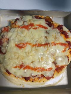 Foto resep Pizza extra cheese teflon/oven