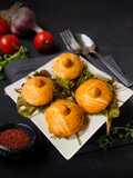 Tortini Ripieni di Pollo - Gluten Free