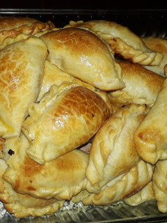 Una foto de Empanadas de pollo súper fáciles! 💘